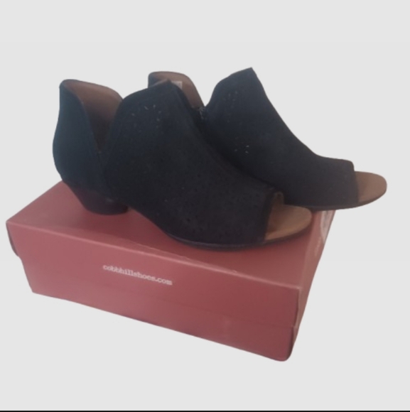 Cobb Hill Women's Laurel Open Boot Heeled Sandals Women's size 11 - Picture 2 of 6